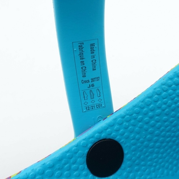 NEW Crocs Lisa Frank Clogs 207737-4SM Multi - Picture 6 of 16